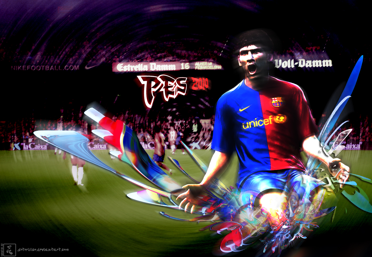 Pes 2010 by sotorifico wallpaper-other